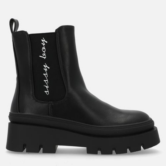 Chelsea - Chunky Boots - Black