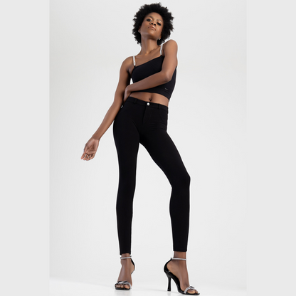 Sissy Black Sculpt Jeggings | Joey