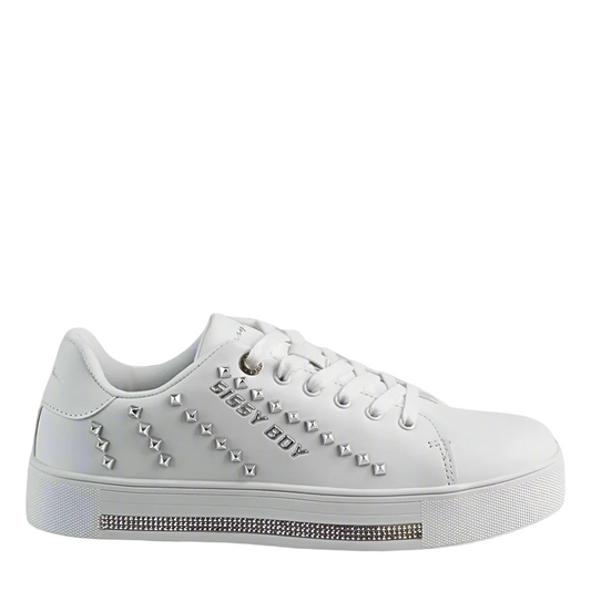 Sissy Boy Sneaker With Bling | Flaunt