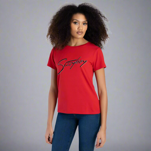 Lucille -  Red Logo T-shirt