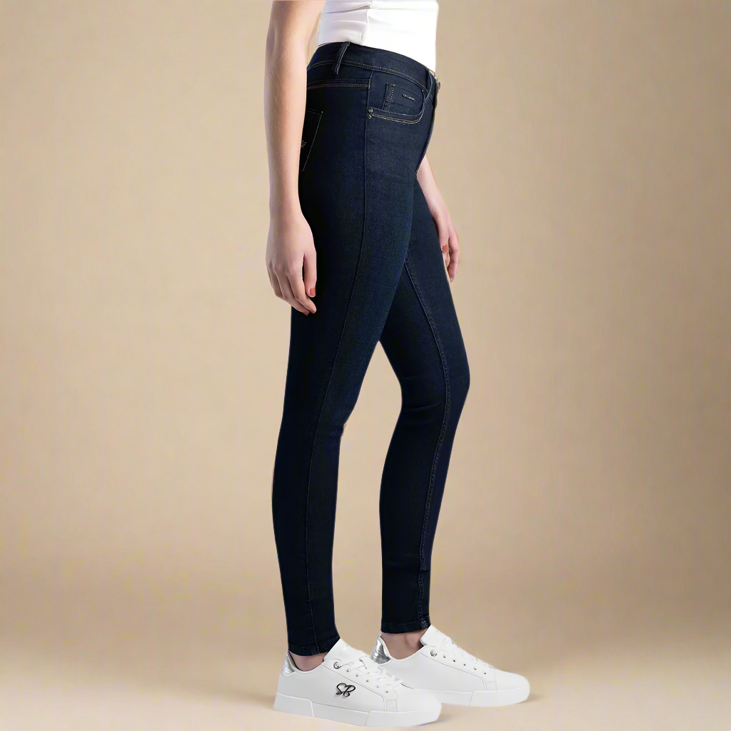 Mila Rose - Skinny Leg Jean - Dark Vintage Blue