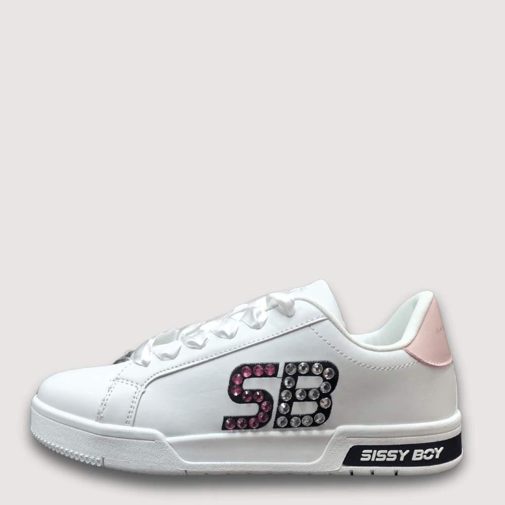 White Sissy Boy Sneaker | Regalia