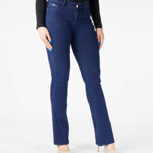 Havana 1 - Miss Black Bootleg Jeans