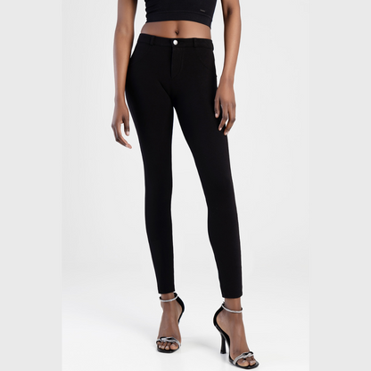 Joey -  Black Sculpt Shaping Jeggings