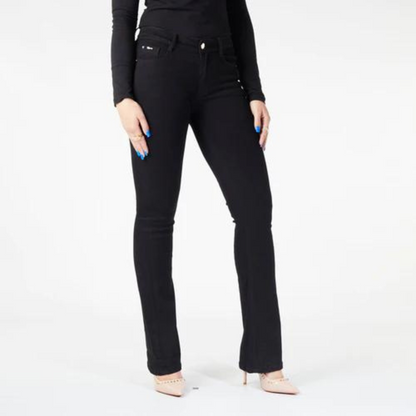 Havana 1 - Black Miss Black Bootleg Jeans