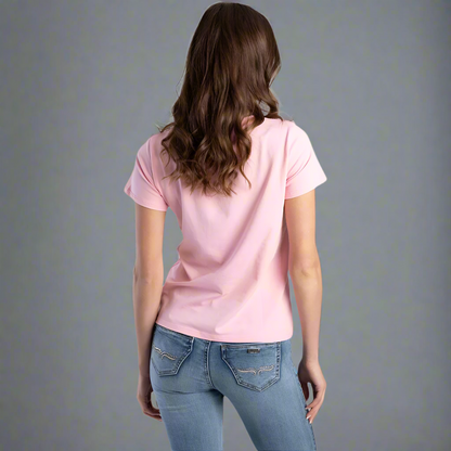 Lucille -  Pink  Logo T-shirt