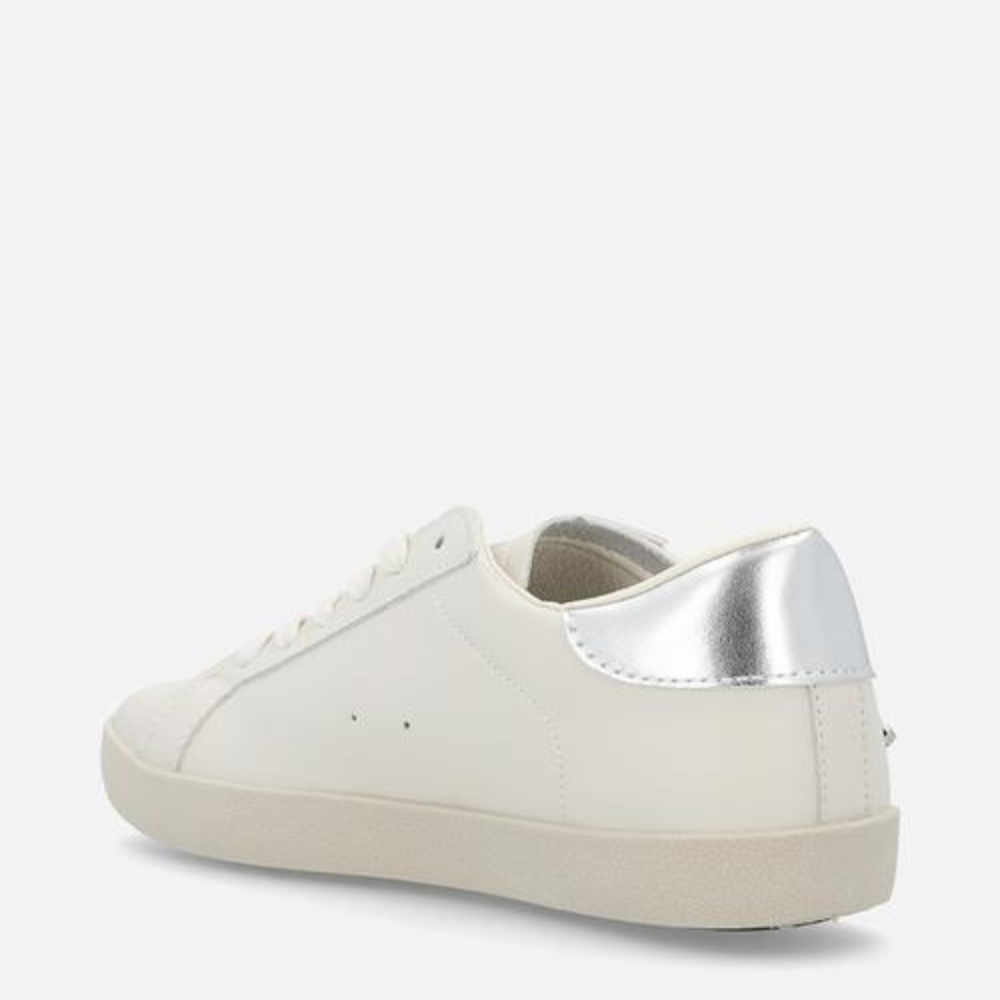 Veta 1 -  Miss Black Sneaker - Silver