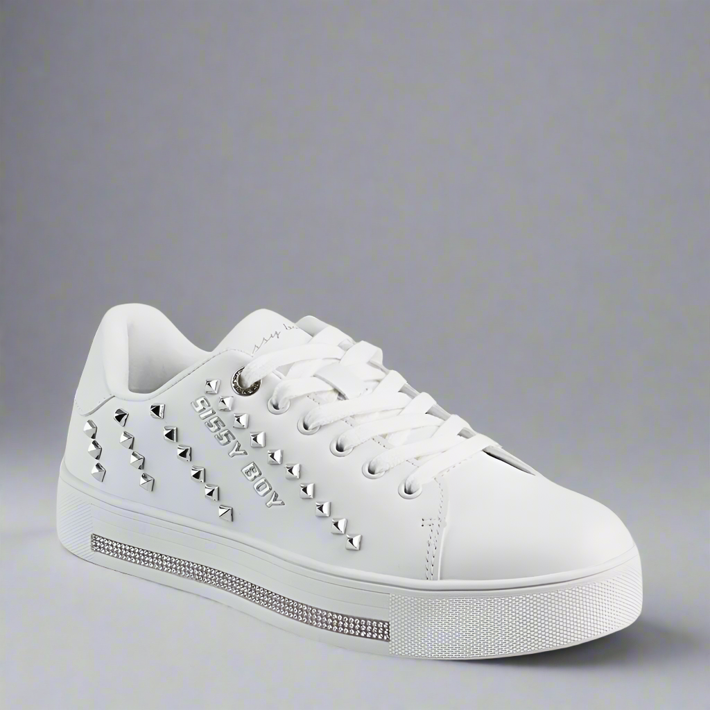 Sissy Boy Sneaker With Bling | Flaunt