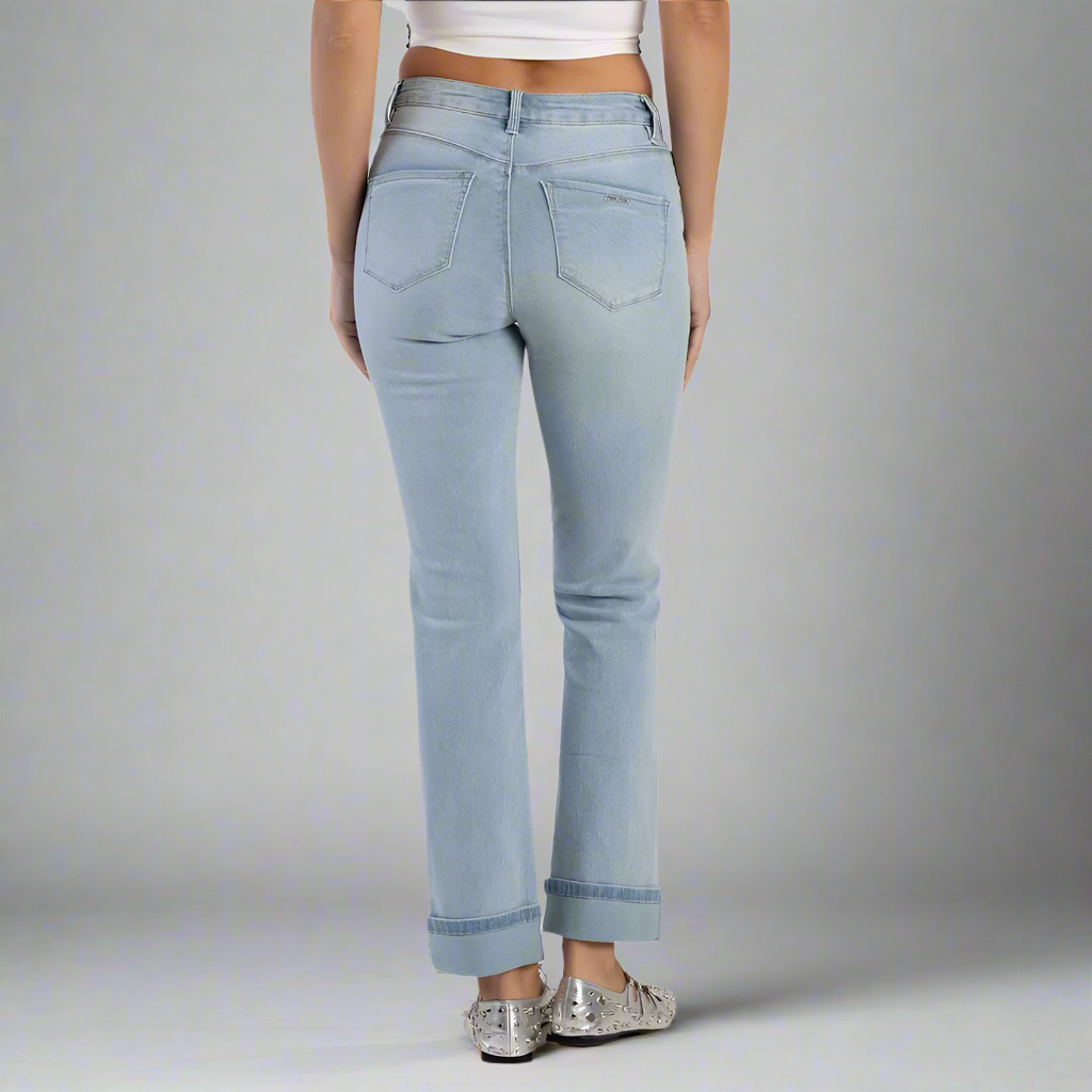 Frieda - Straight Leg jean