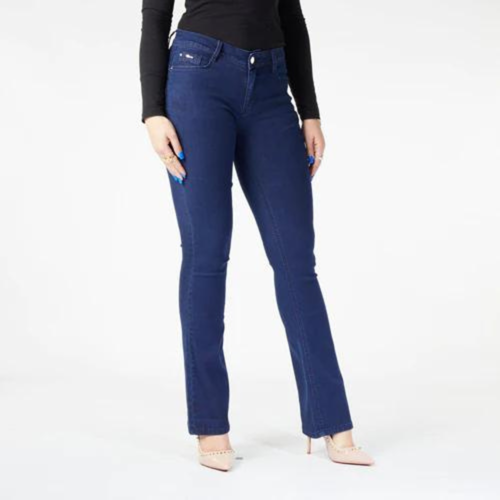 Havana 1 - Miss Black Bootleg Jeans