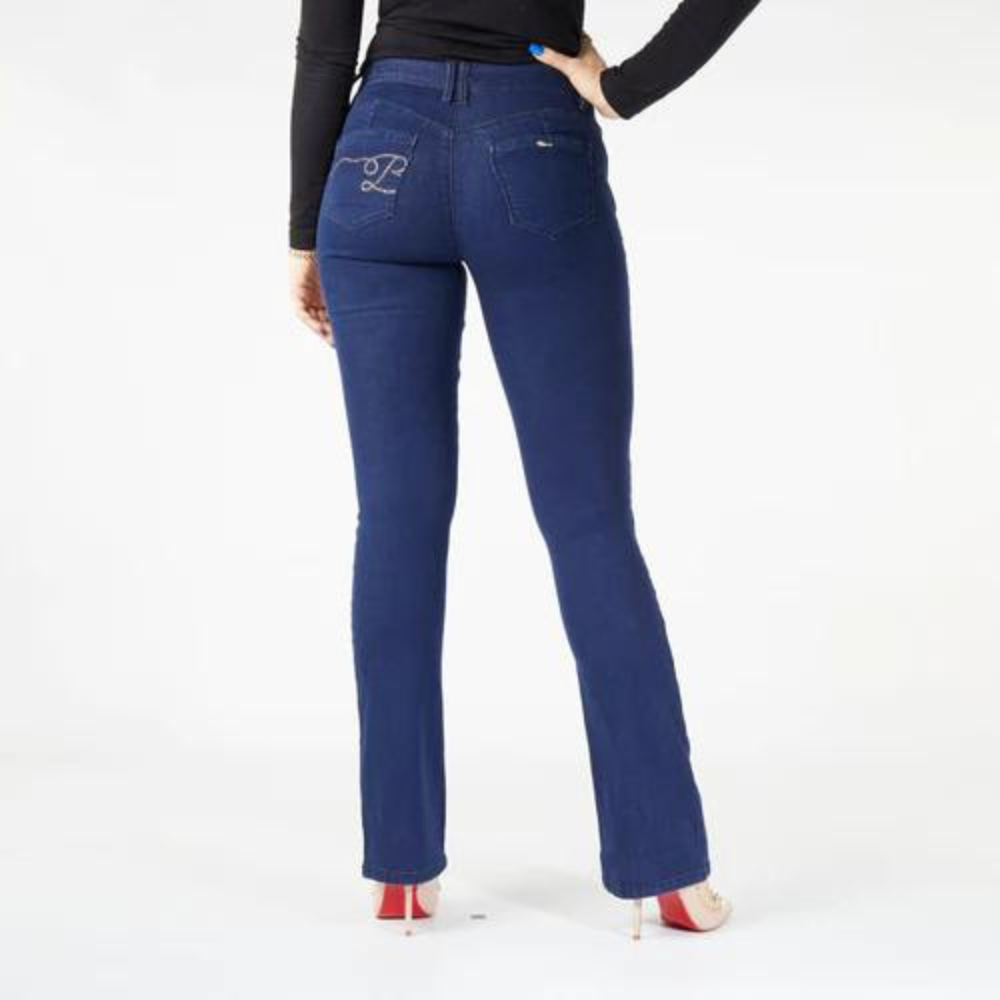 Havana 1 - Miss Black Bootleg Jeans