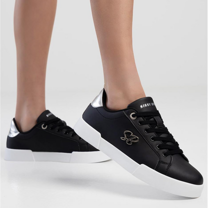 New Black Basic Sneakers | Sissy Boy