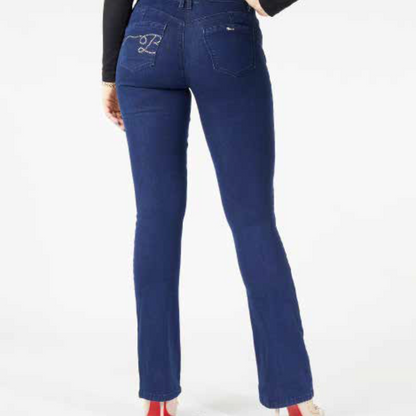 Havana 1 - Miss Black Bootleg Jeans