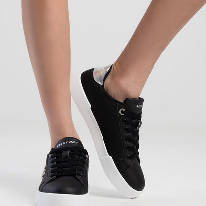 Arrival -  Black Sissy Boy Sneaker