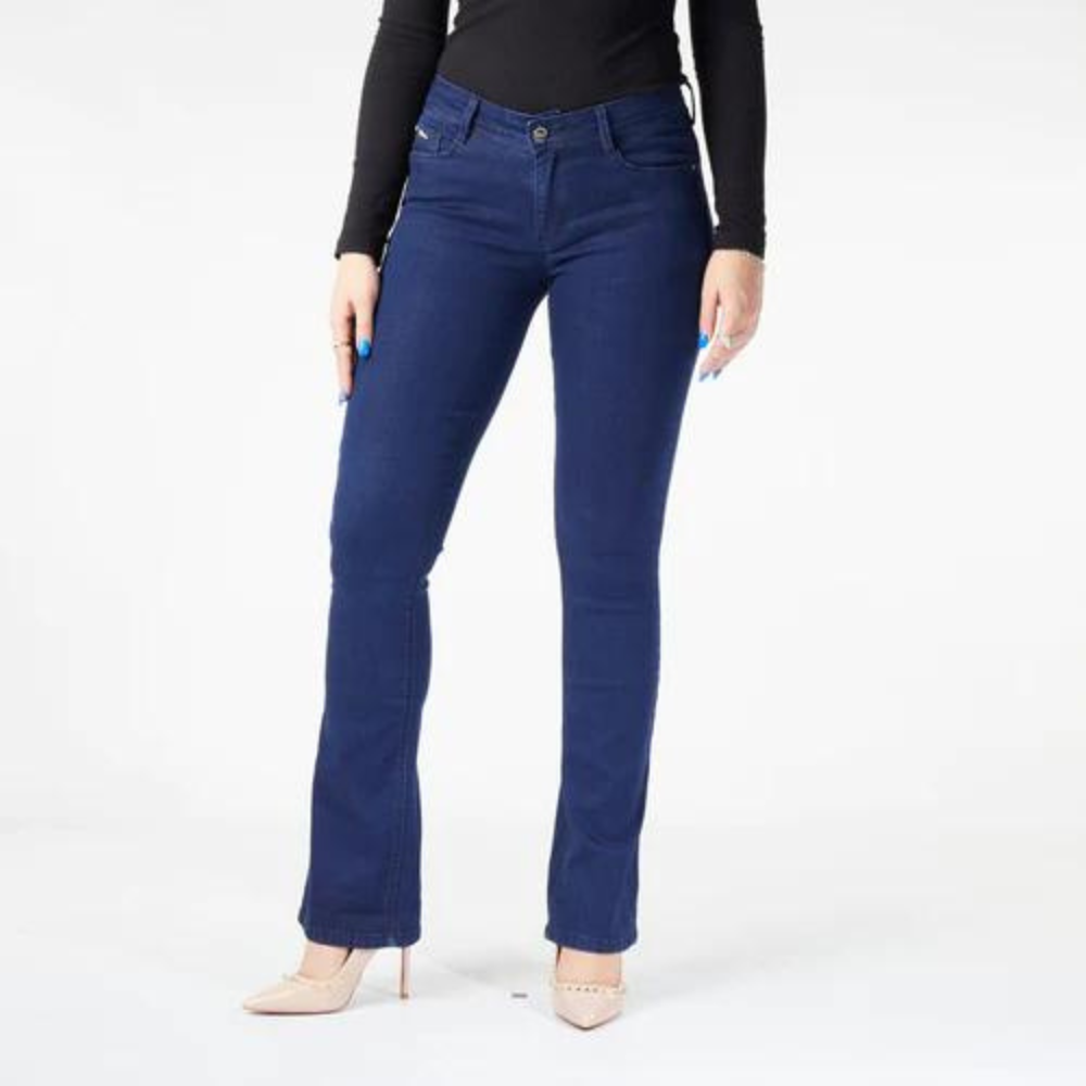 Havana 1 - Miss Black Bootleg Jeans