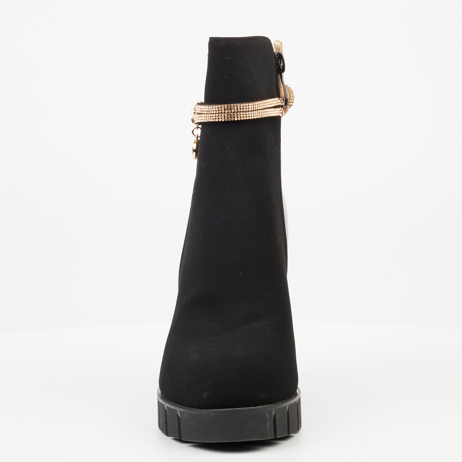 Darling 1 Miss Black Boot - Black