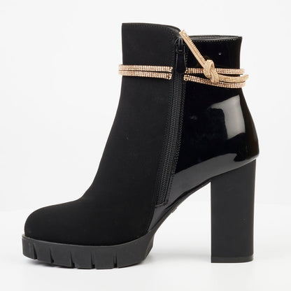 Darling 1 Miss Black Boot - Black