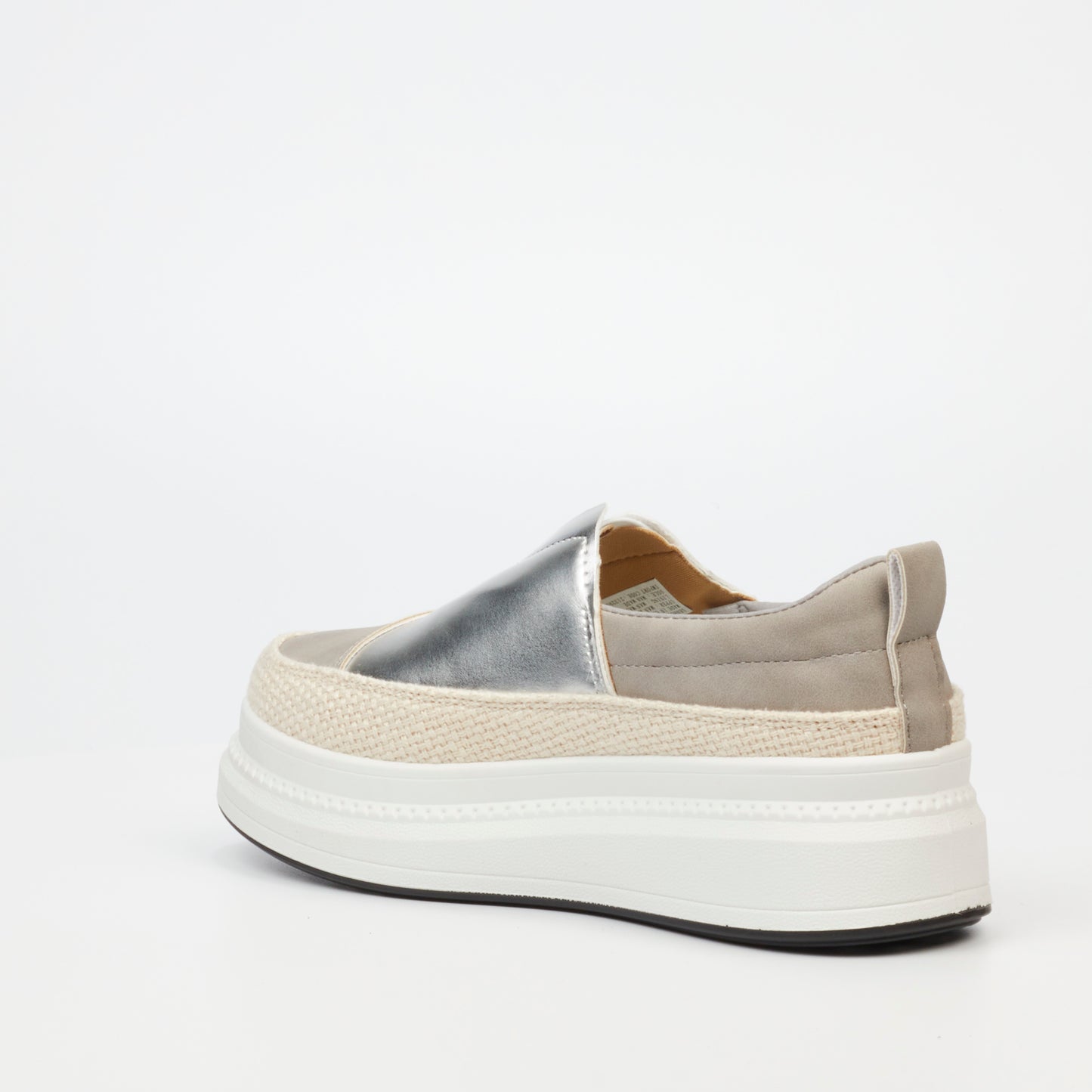 Senhora 17 - Silver Butterfly Feet Sneaker