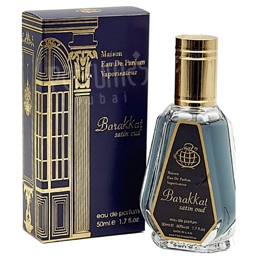 Barakkat Satin Oud 50ml