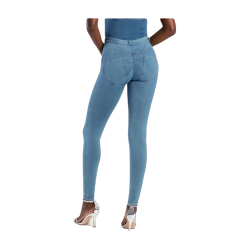 Joey -  Light Blue Sculpt Shaping Jeggings