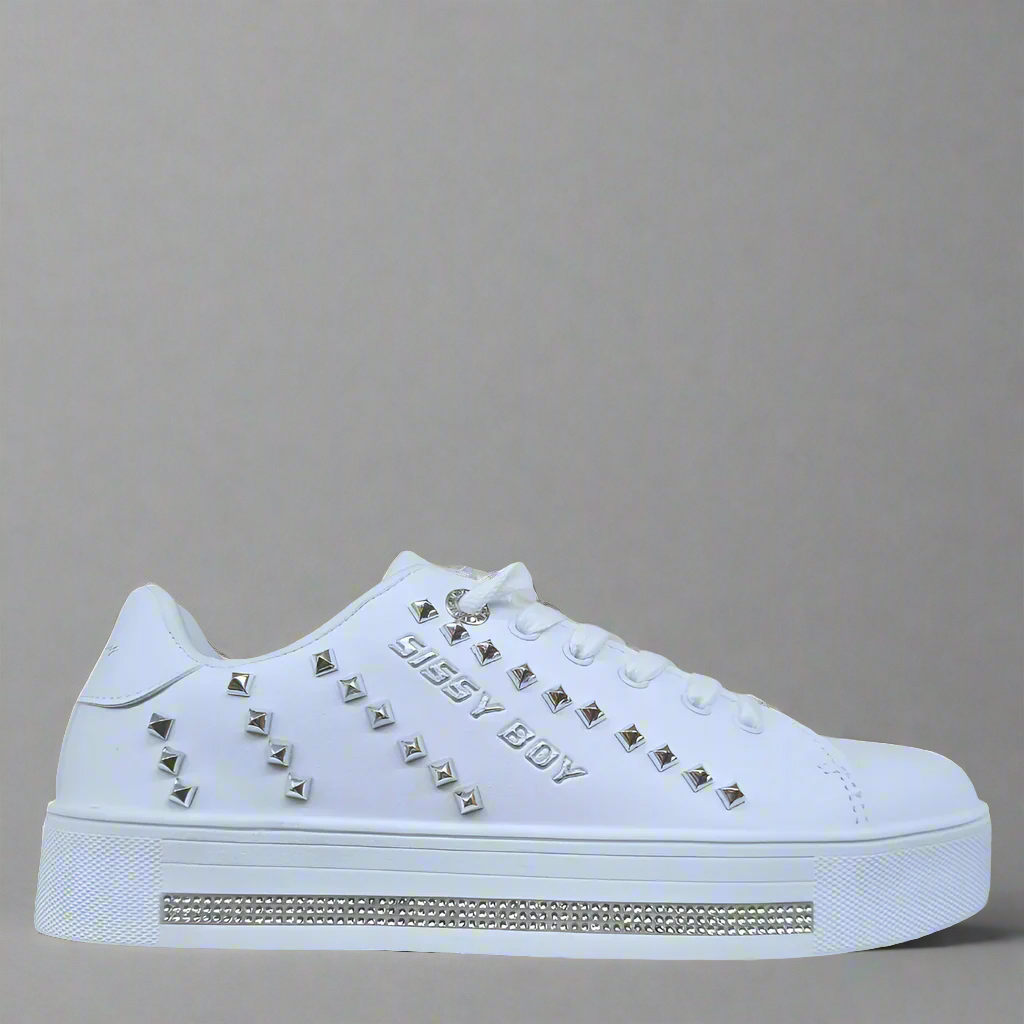 Sissy Boy Sneaker With Bling | Flaunt