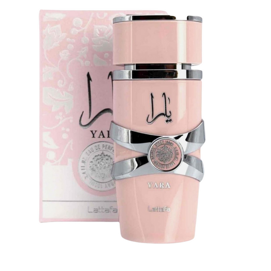 Yara Pink for ladies by Lattafa 100ml