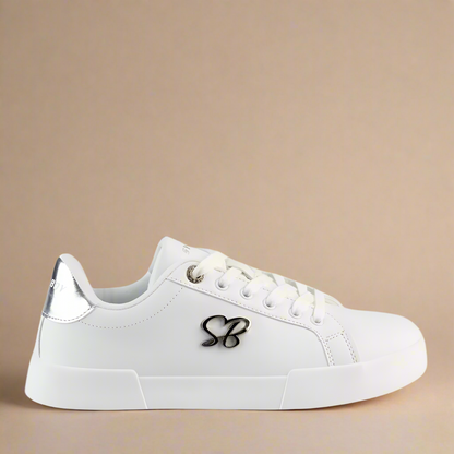 Arrival -  White Sissy Boy Sneaker