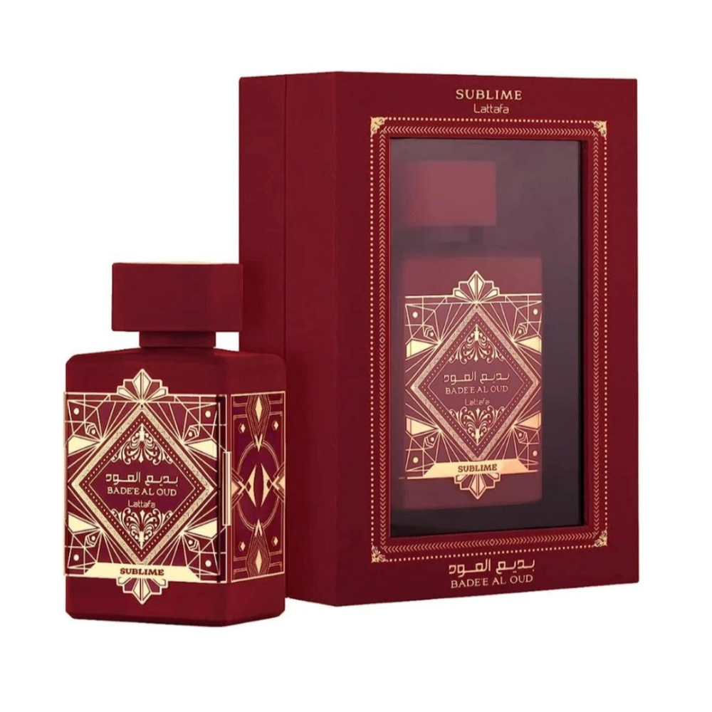 Lattafa Badee Al Oud Sublime 100ml Eau De Parfum