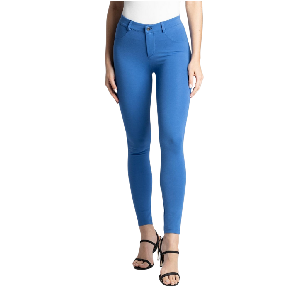 Joey -  Cobalt Sculpt Shaping Jeggings