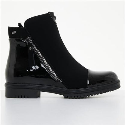 Radar 1 Black Ankle Boot