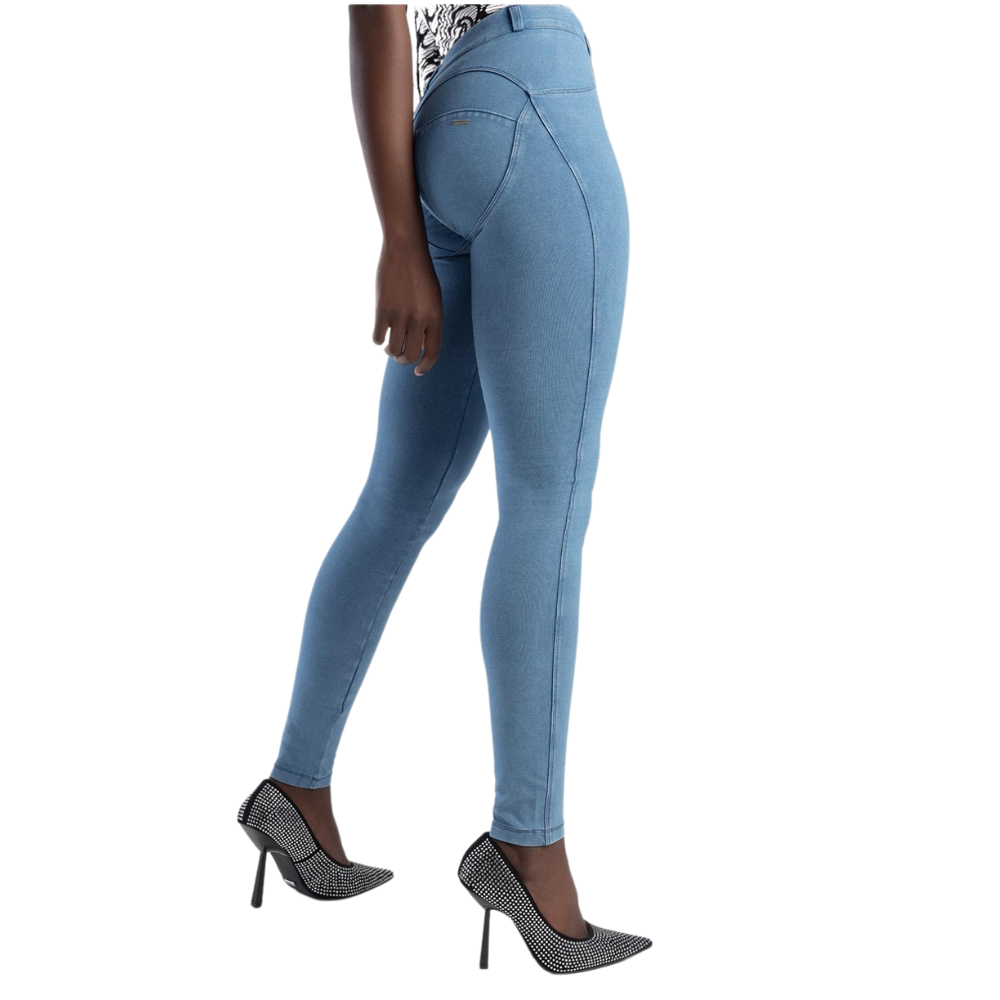 Joey -  Light Blue Sculpt Shaping Jeggings