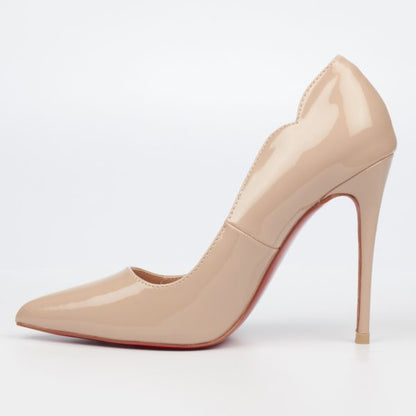 Lou 1 - Miss Black Heel - Nude