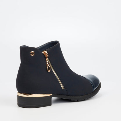 Navy ankle boot - Hadar1