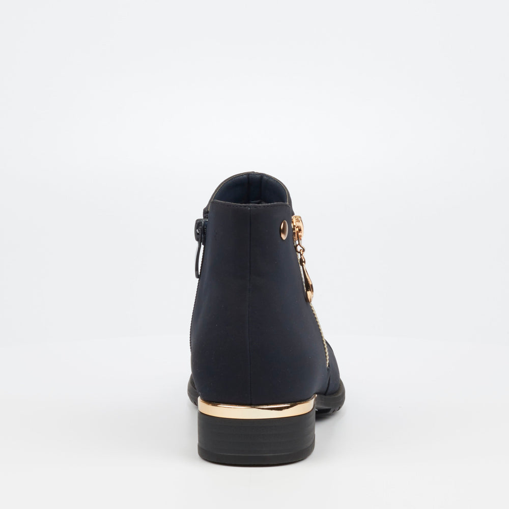 Navy ankle boot - Hadar1