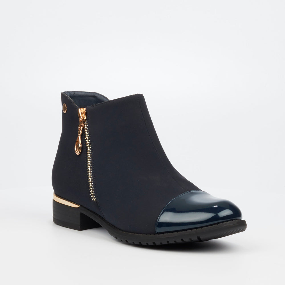 Navy ankle boot - Hadar1