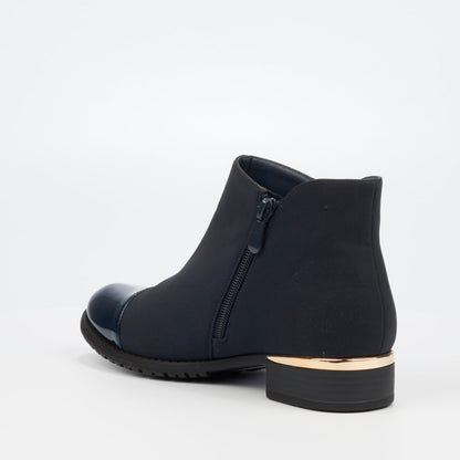 Navy ankle boot - Hadar1