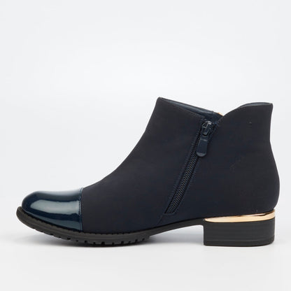 Navy ankle boot - Hadar1