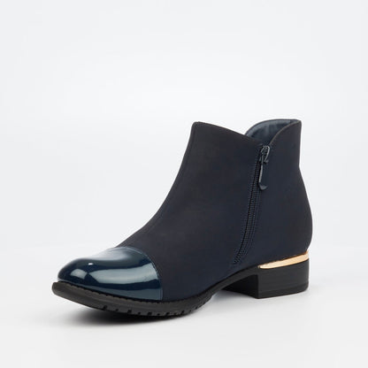 Navy ankle boot - Hadar1